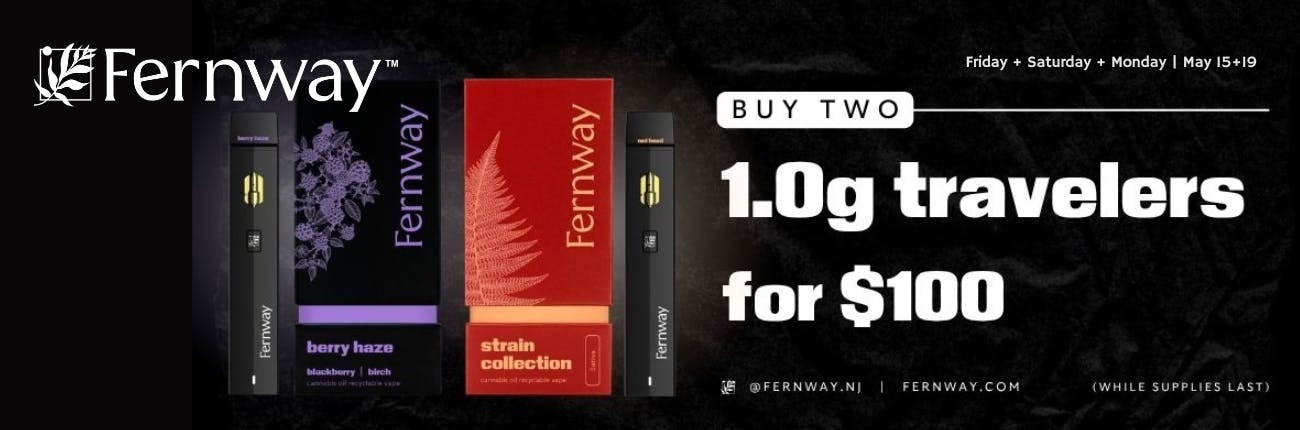 Fernway 1 g Traveler Deal