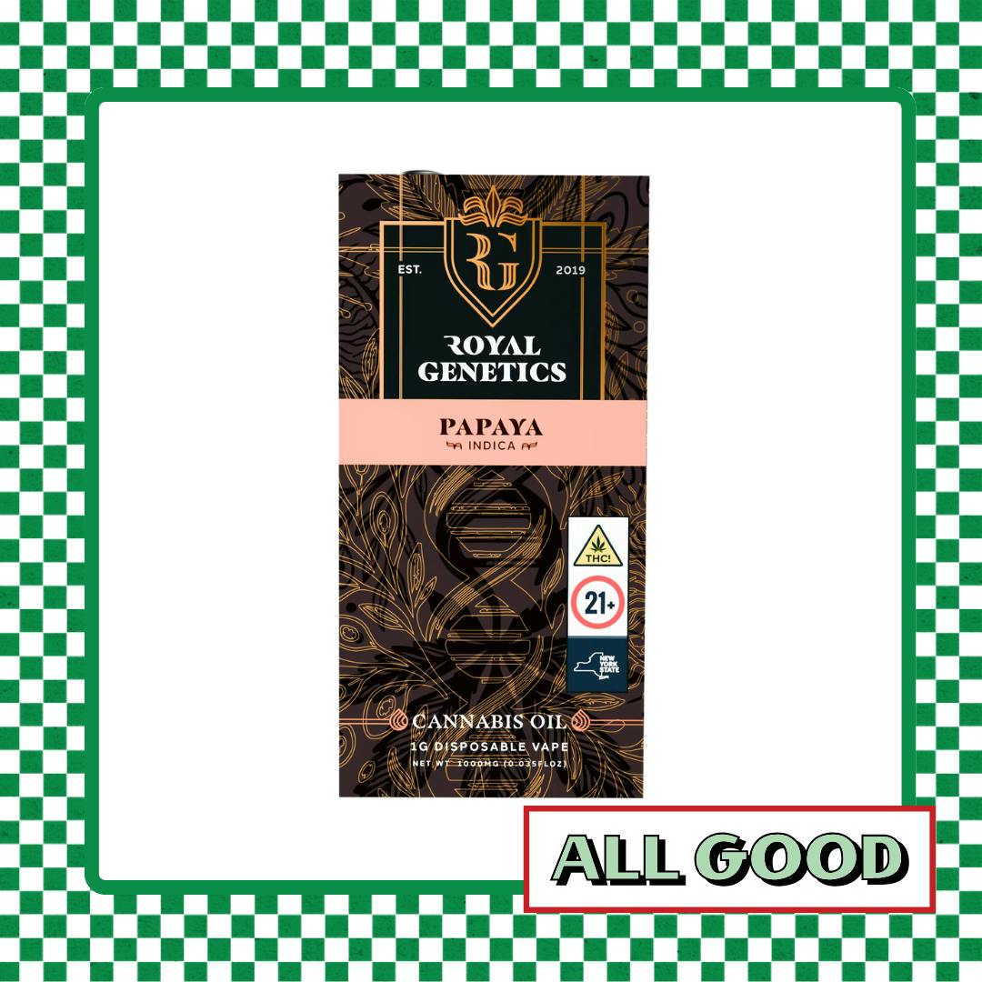 Royal Genetics | Papaya | AIO Vape | 1g