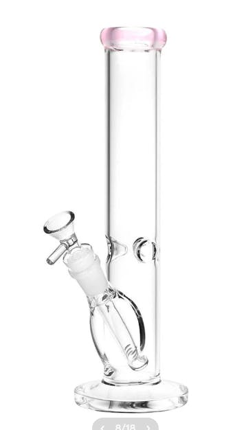All Good | Glass Straight Bong | 12in
