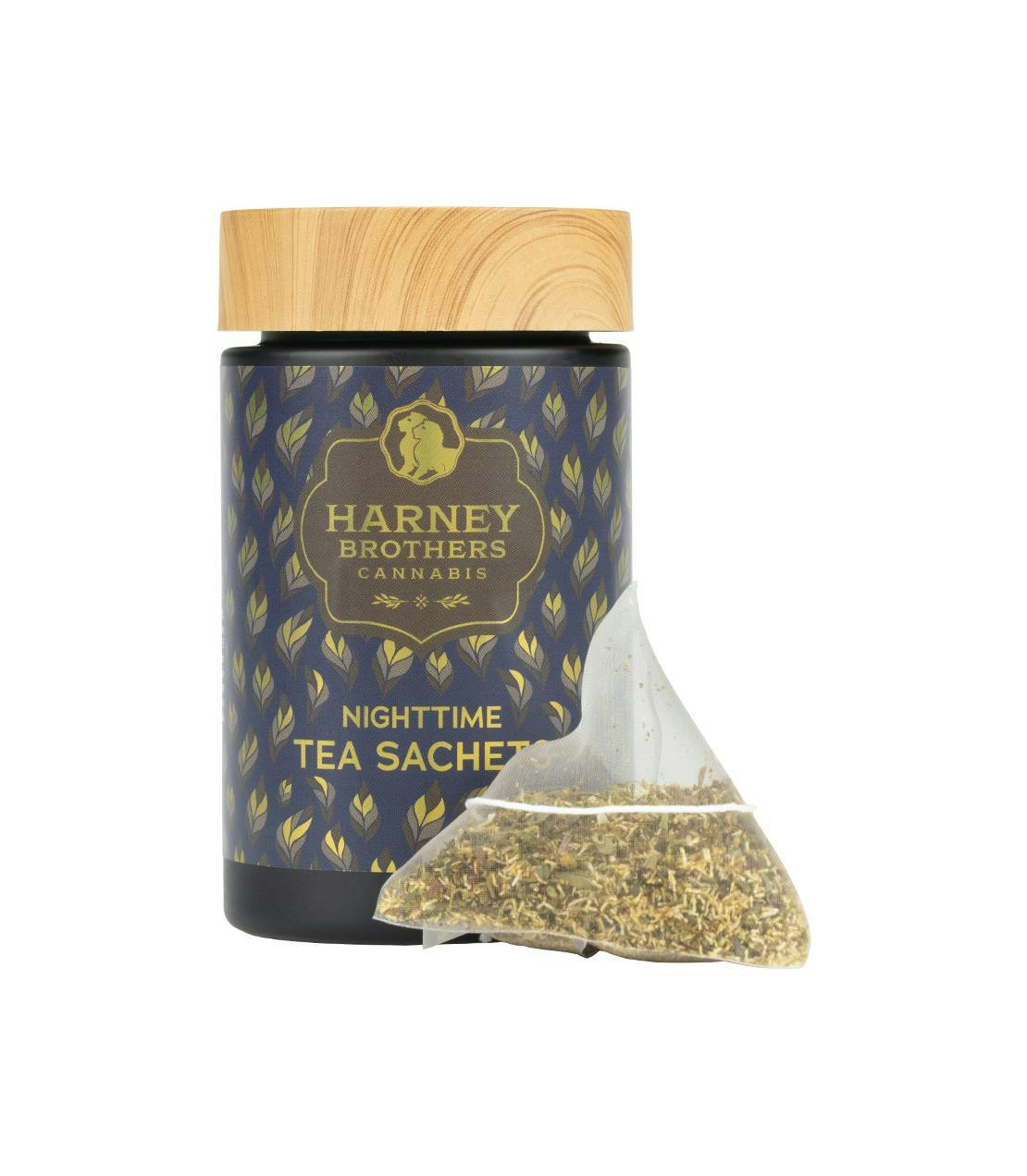 Harney Bros. | Nighttime Chamomile Mint | 5 Tea Sachets | 30mg