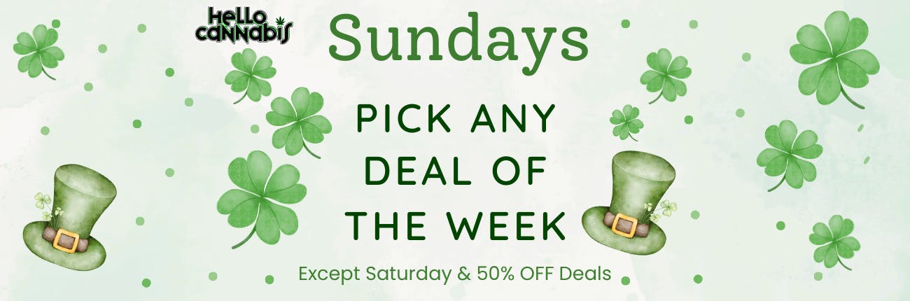 Sundays - Pick Any Deal of the Week