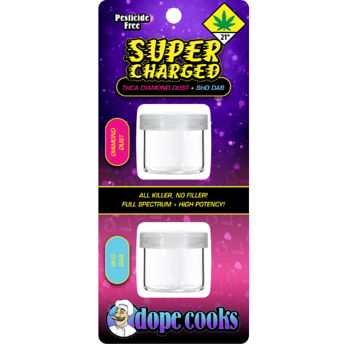 DC - Super Charged / Crunch Berries (THCa) / Cake Boss(I) 2pk /