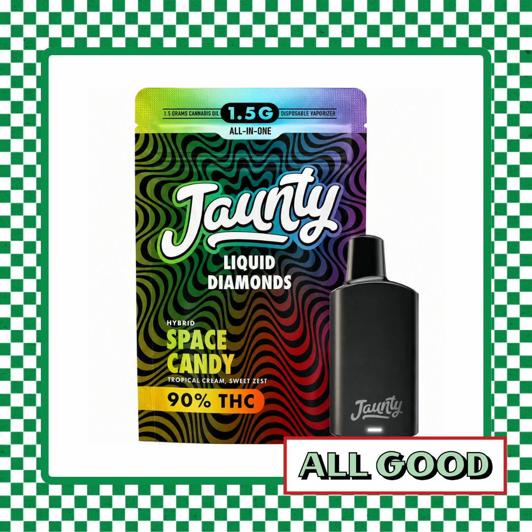 Jaunty | Space Candy | AIO Vape | Diamonds | Hybrid | 1.5g