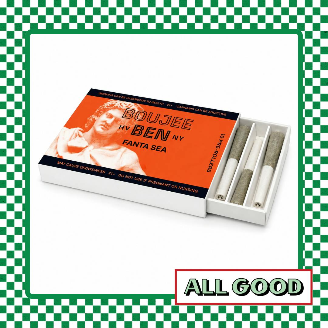 Boujee Ben | Fanta Sea | 10pk Dog Walkers | Sativa | 3.5g