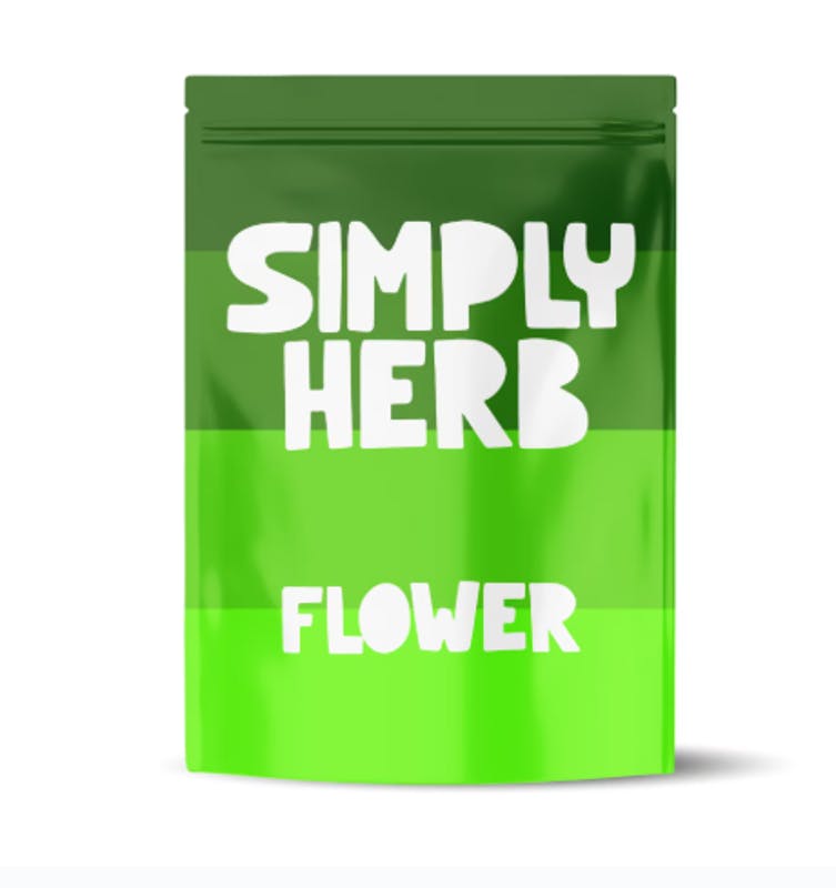 SIMPLY HERB | BANANA DADDY | 28G POPCORN - 1oz in Freehold