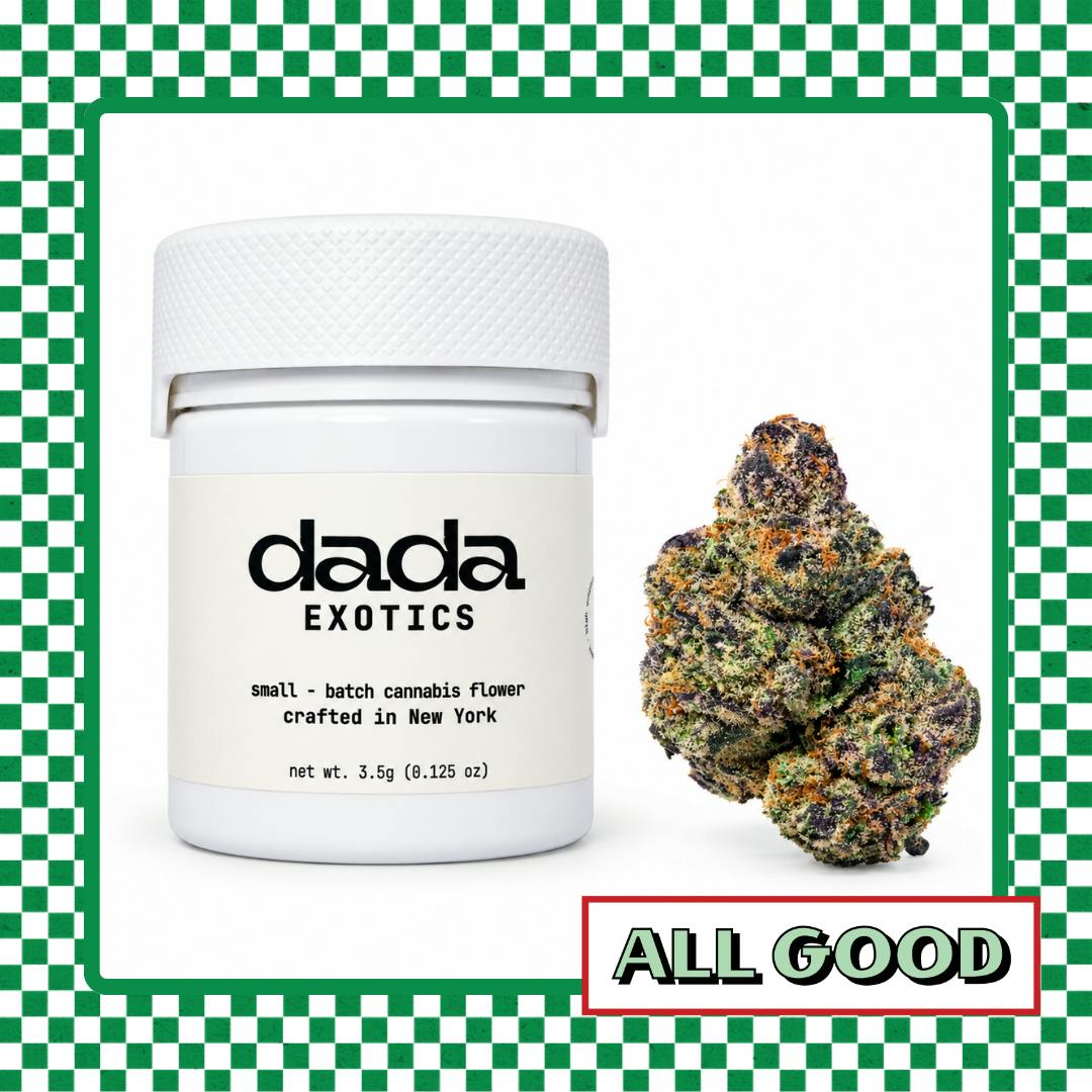 Dada Exotics | Warheads | Flower | SatHyb | 3.5g