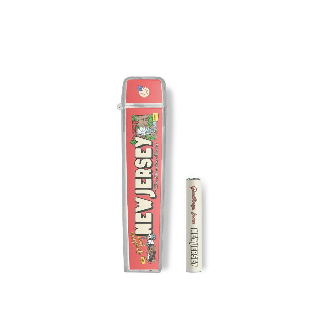 Timeless Greetings From NJ | 0.5G Click Battery/Case | Accessories |  Timeless | Jersey Roots Dispensary (Rec)