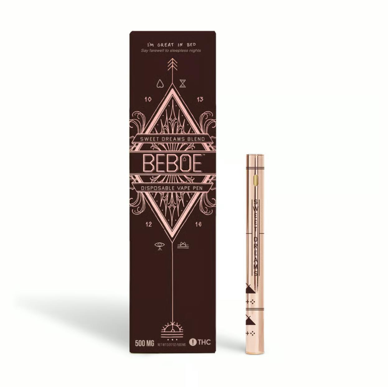 Sweet Dreams | Beboe | .5g Disposable - 0.5g | Vaporizers | Beboe | Jersey  Roots Dispensary (Rec)