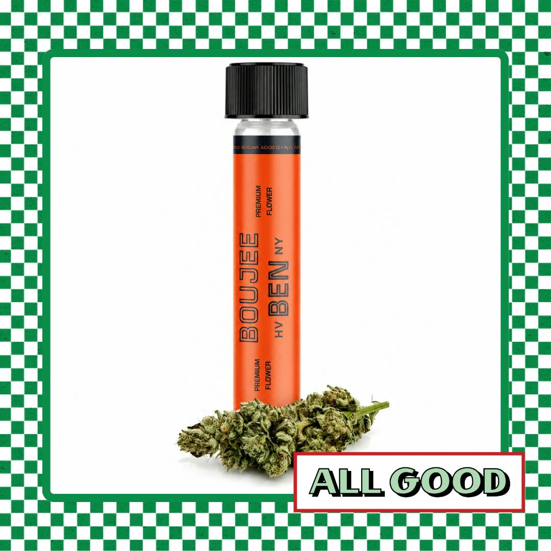 Boujee Ben | Uncle Snoop | Preroll | IndHyb | 1g