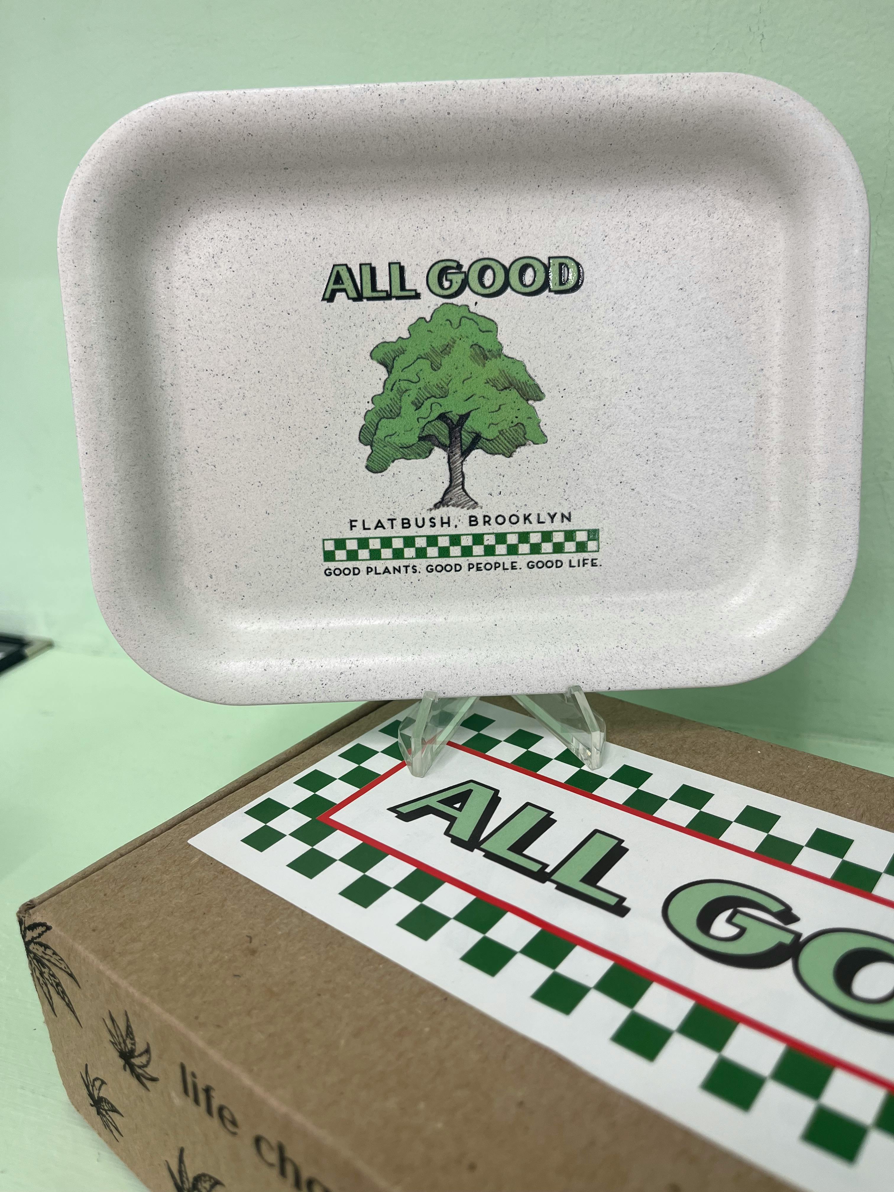 All Good | Hemp Rolling Tray