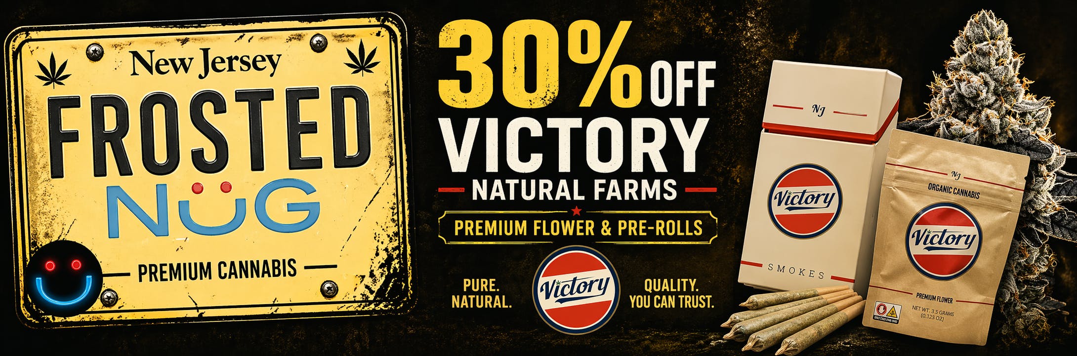 30% Off Victory Natural Farms