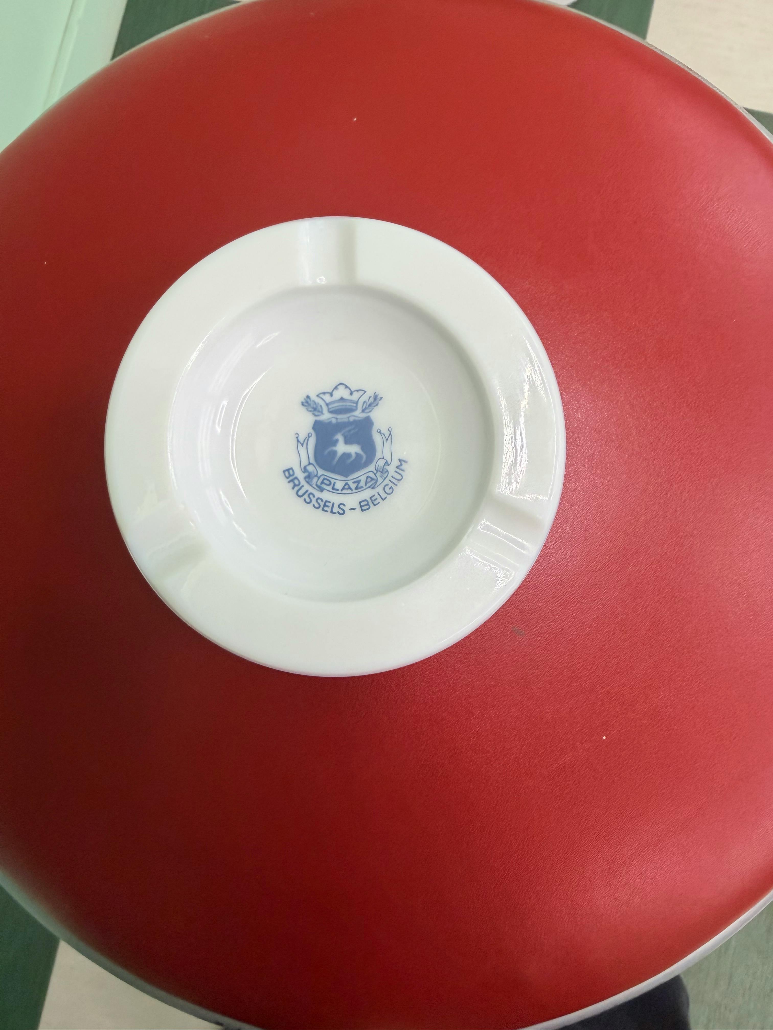 Antique Ashtray | Small Ashtray | Brussels