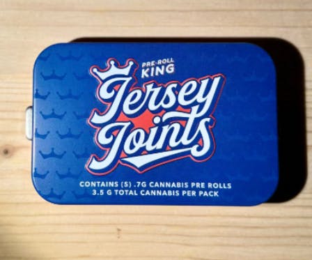 PAPAYA CRUSH | 3.5G | 5PK | JERSEY JOINTS