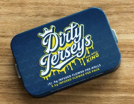 MINT GRANITA W/ DIAMONDS | 2.5G | 5PK | INFUSED | DIRTY JERSEY