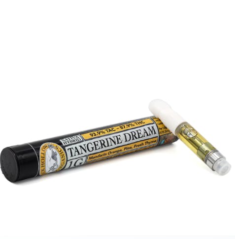 Slack Hollow | Tangerine Dream | Cartridge | Sativa | 1g