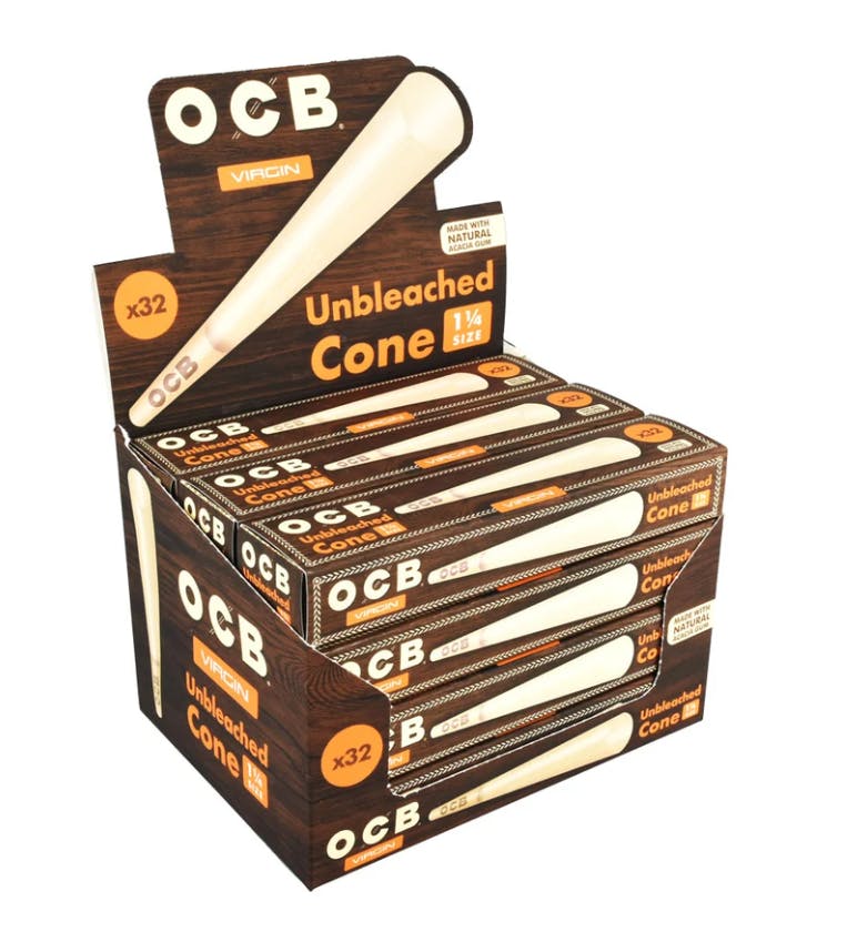 Unbleached Cones 1 1/4" (32pk)