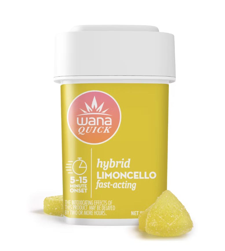 Quick Limoncello | 10pk | 100mg