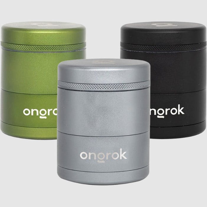 FLOWER PETAL TOOTHLESS STORAGE GRINDER