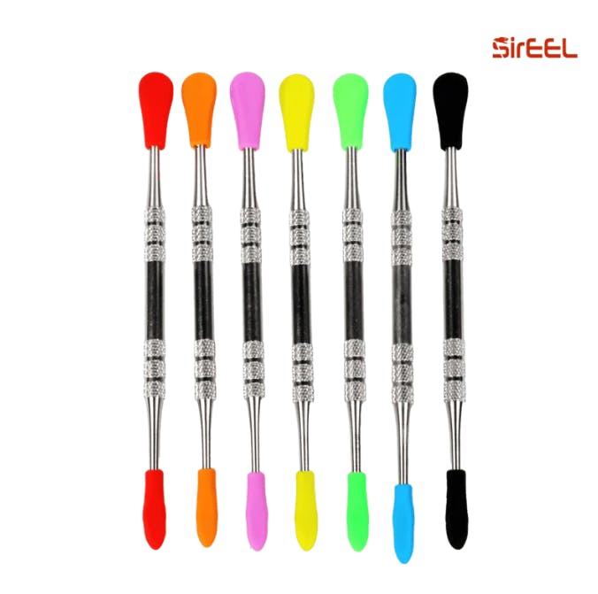 Metal Dab Tool W/ Silicone Tips