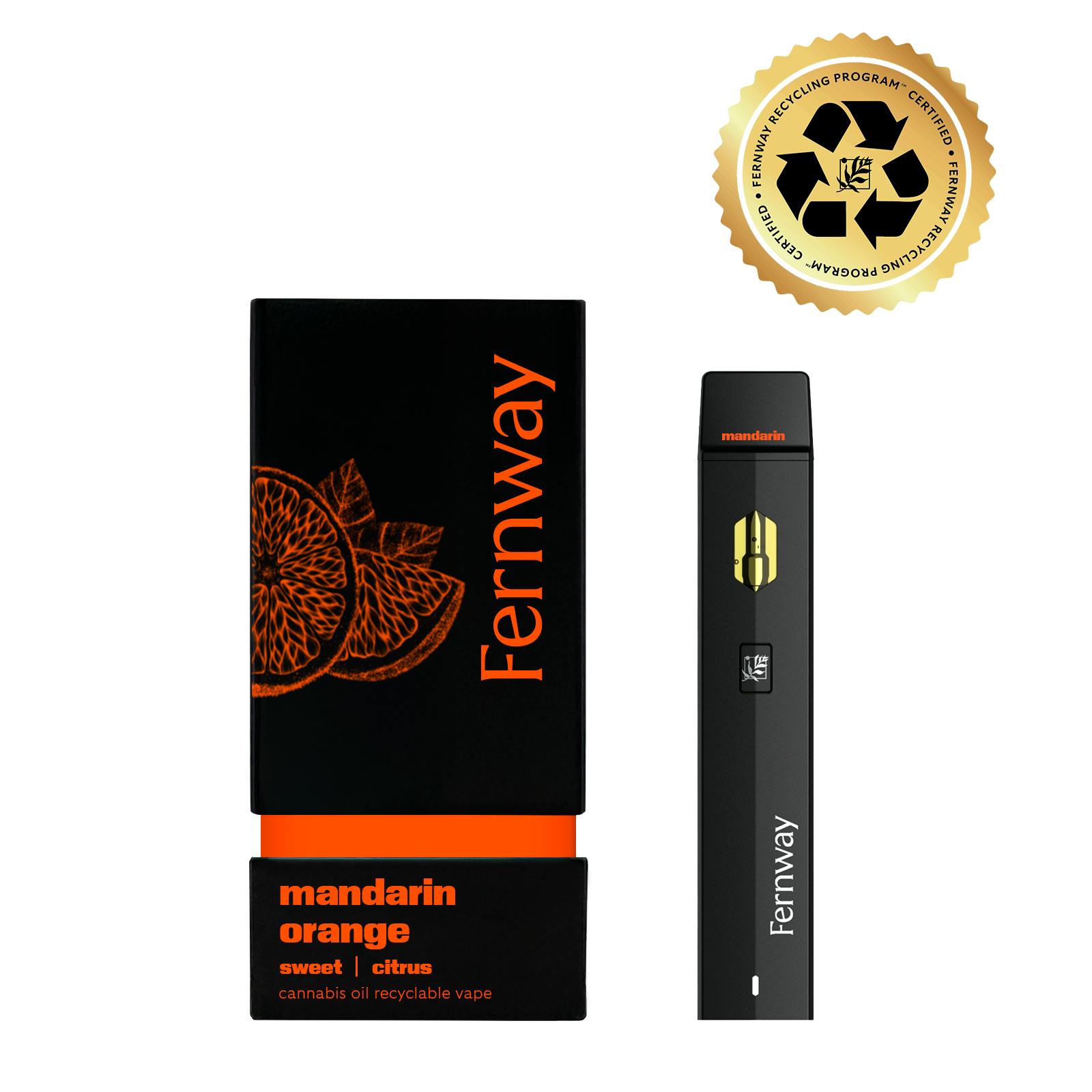 Mandarin Orange Disposable 1g
