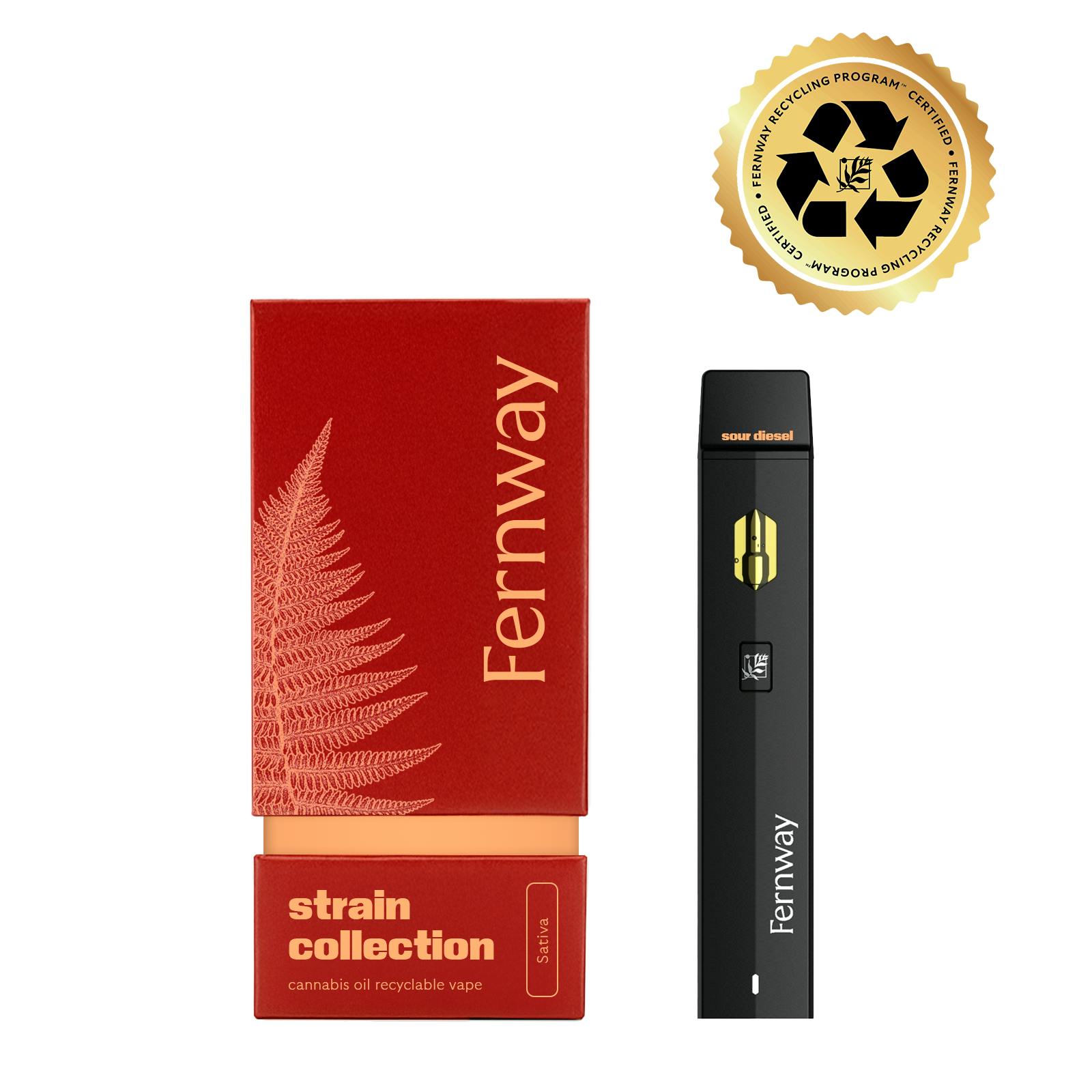 Sour Diesel Disposable | 1g