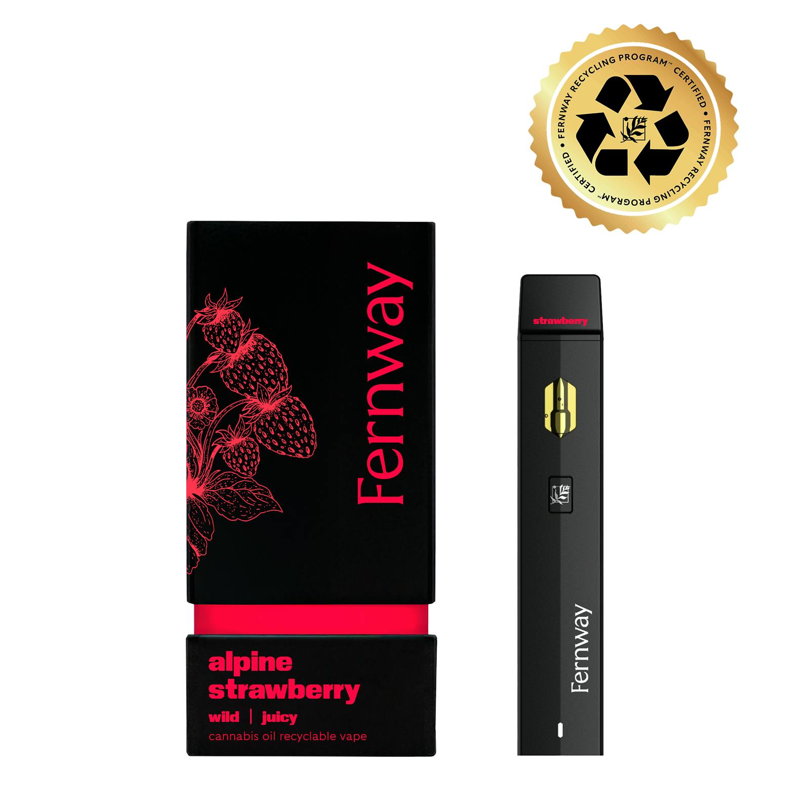 ALPINE STRAWBERRY DISPOSABLE (1G)