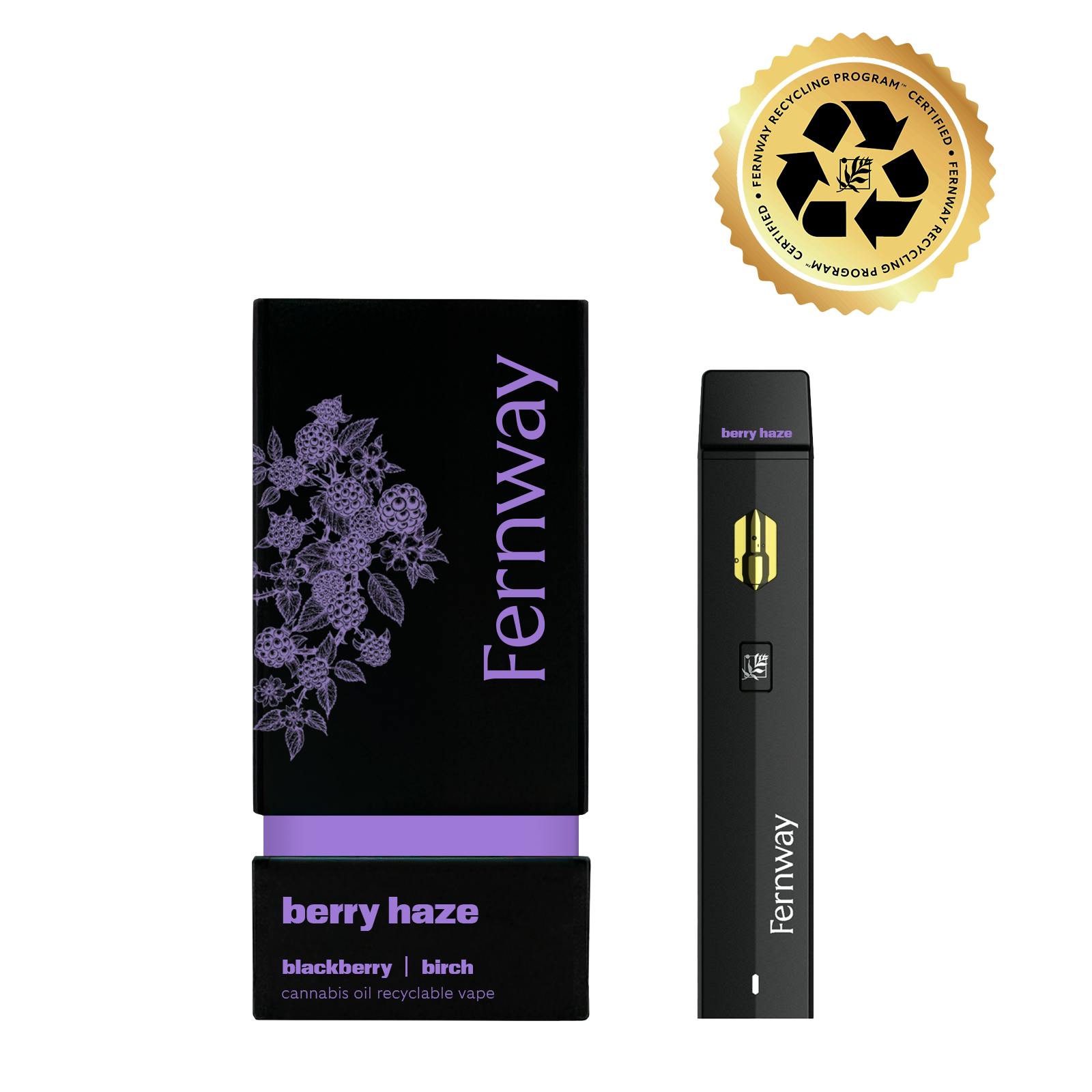 Berry Haze Disposable 1g
