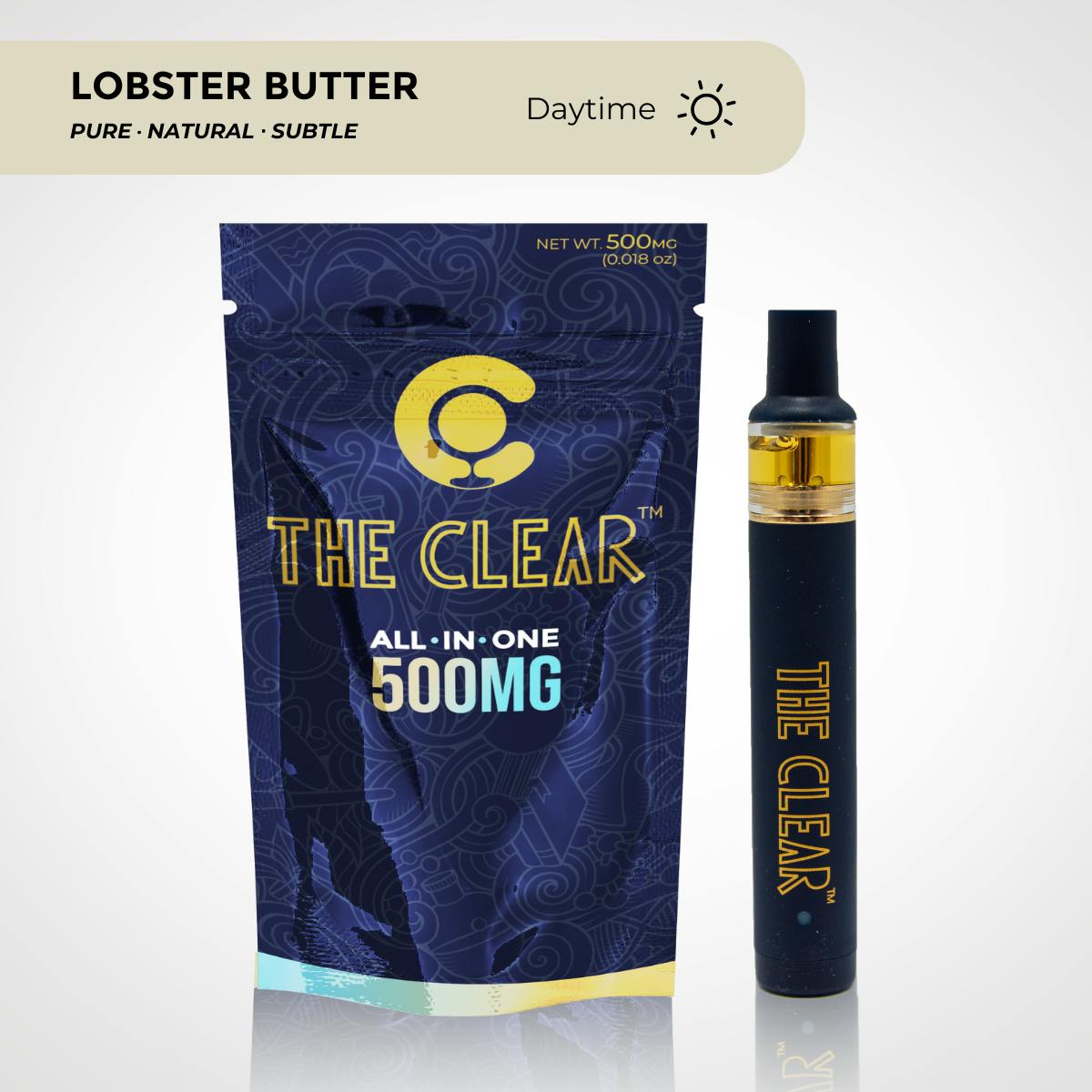 LOBSTER BUTTER - DISPOSABLE - 0.5G