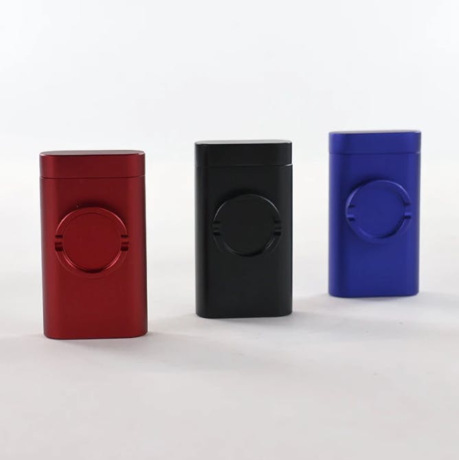 Metal Dugout W/ Grinder