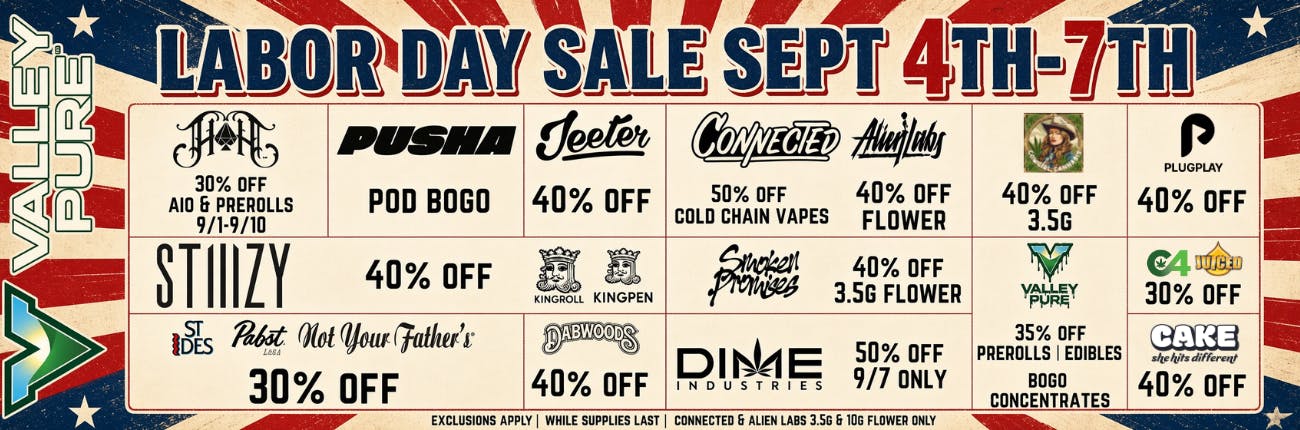 Labor Day Sale 2026