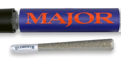 Major | Purple Thai | 2pk Preroll | SatHyb | 1g