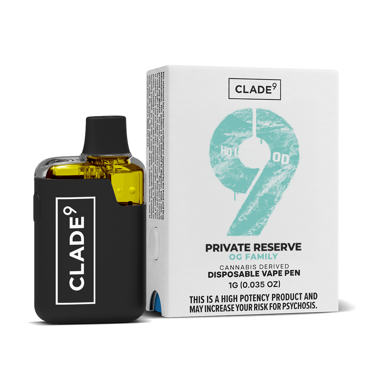 Private Reserve -  Clade9 - Disp. -