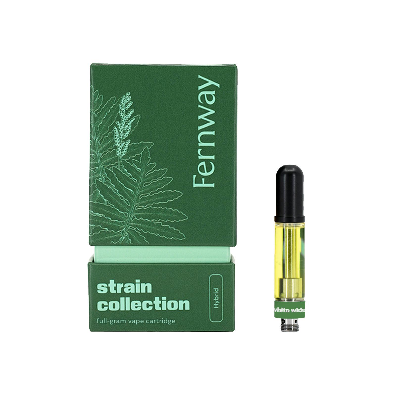 White Widow -  Fernway Strain Collection - Cartridge - 1.