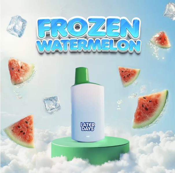 Frozen Watermelon
