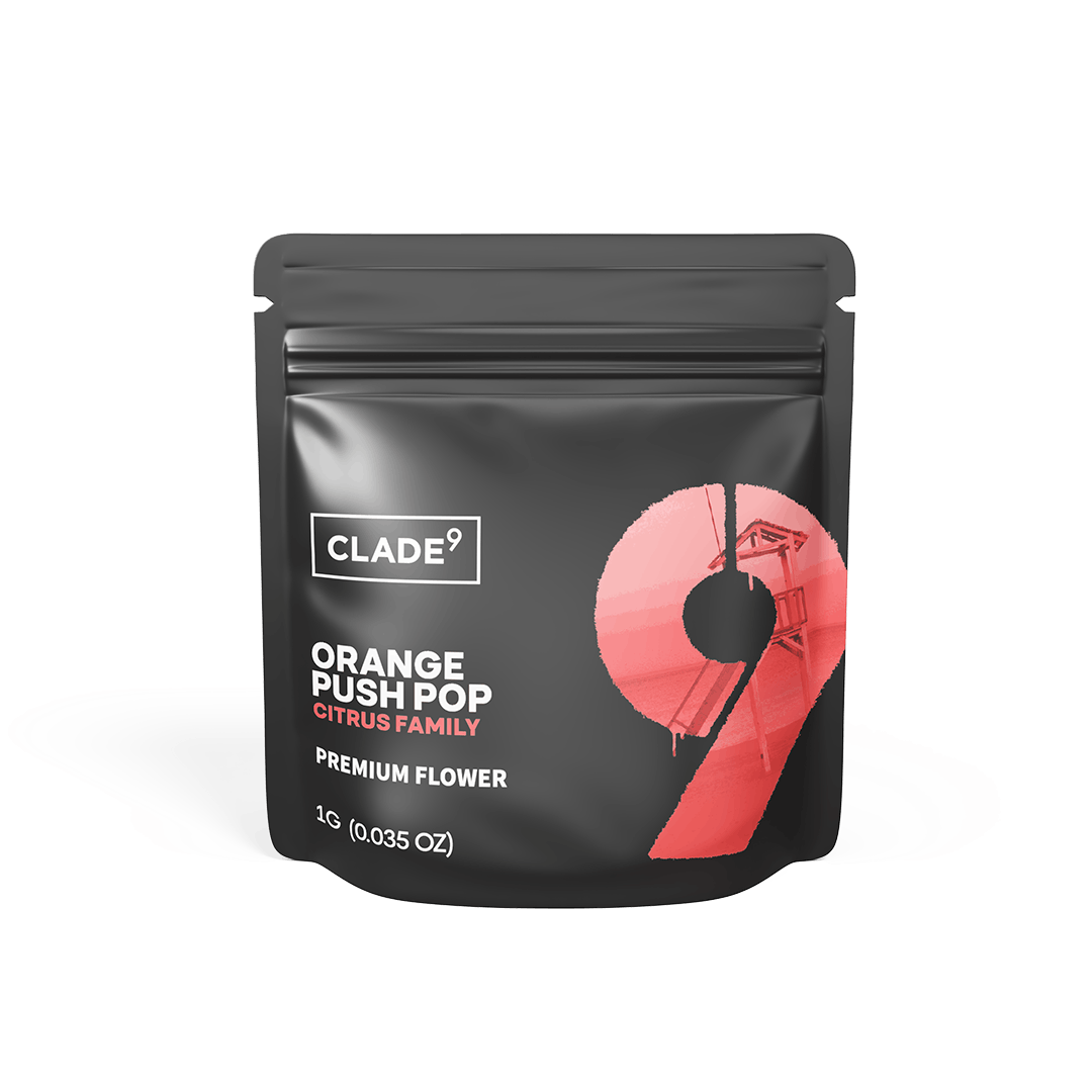 Orange Push Pop - Clade9 -