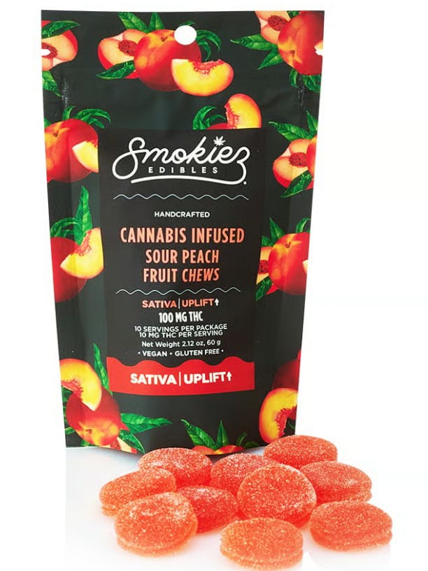 Sour Peach Sativa Fruit Chews