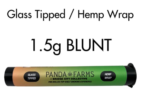 Blue Zushi - Panda Farms - Blunt - 1.
