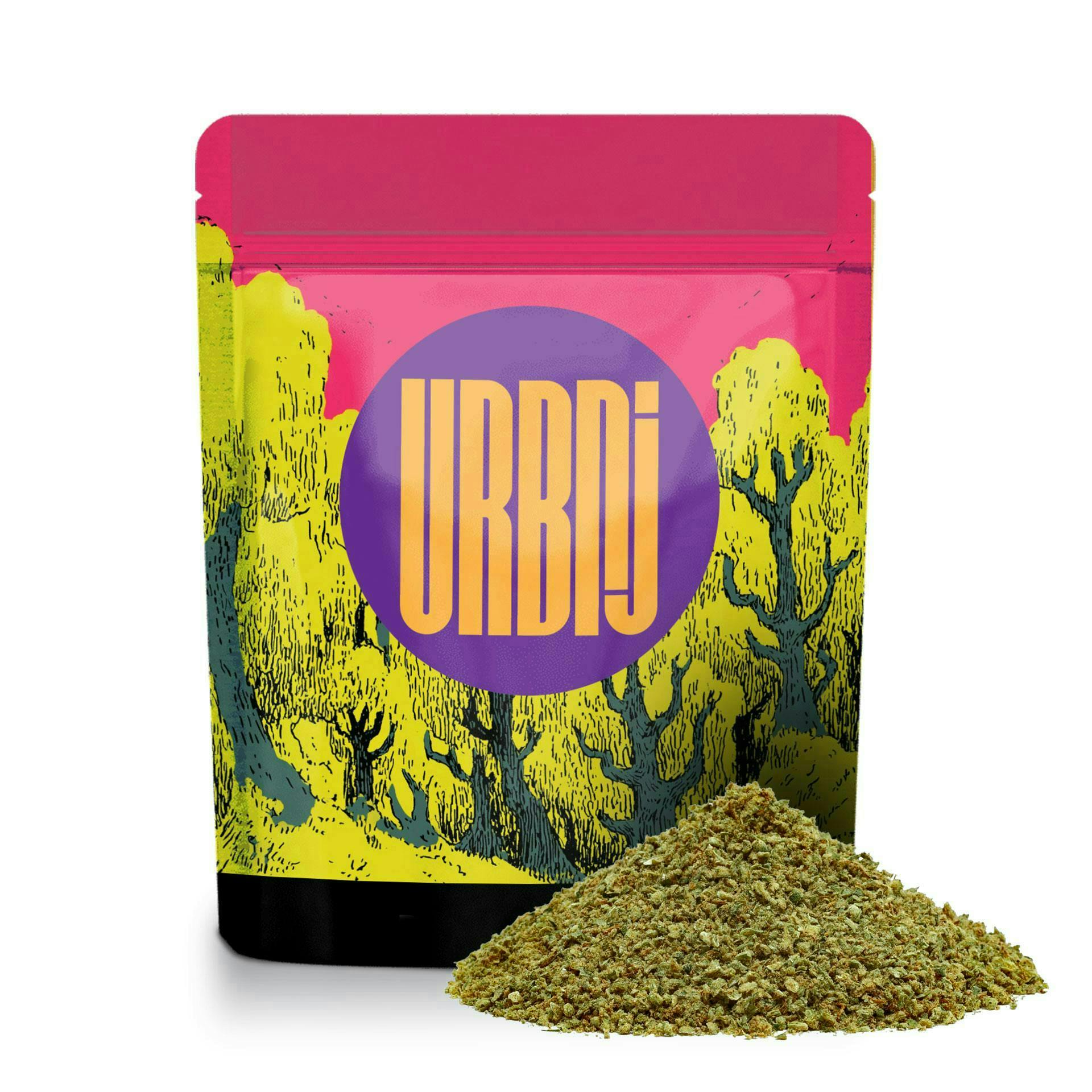Peach Crescendo - URBNJ - Pre Ground - 28g - 1oz in Jersey City