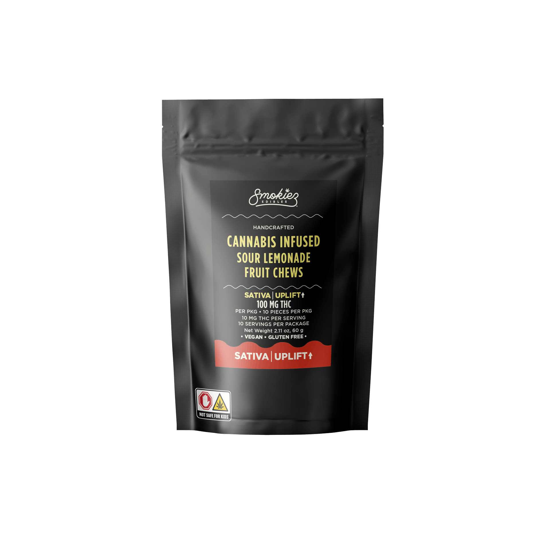 Sour Lemonade Sativa Fruit Chews