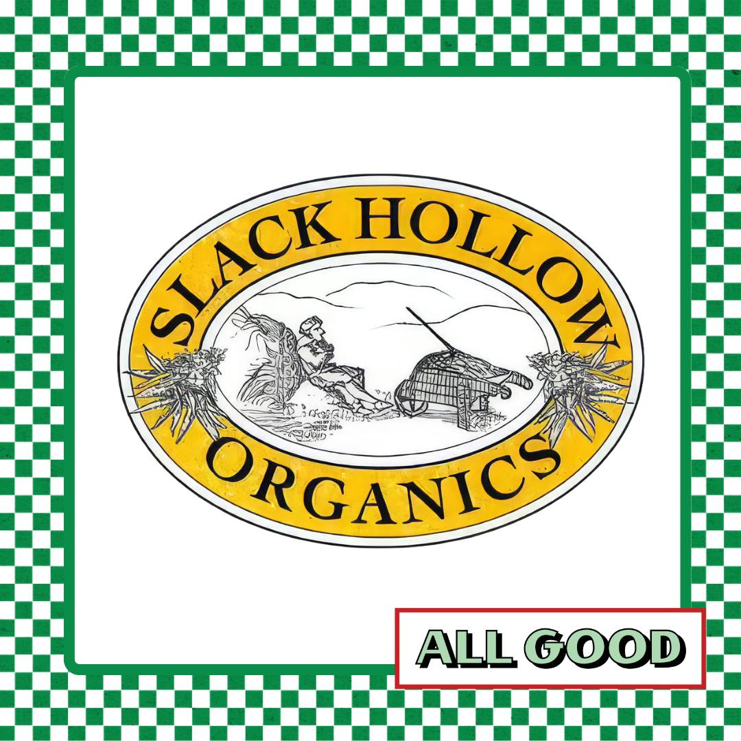Slack Hollow | Raspberry Parfait | Flower | SatHyb | 1g