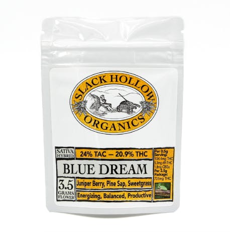 Slack Hollow | Blue Dream | Flower | SatHyb | 3.5g