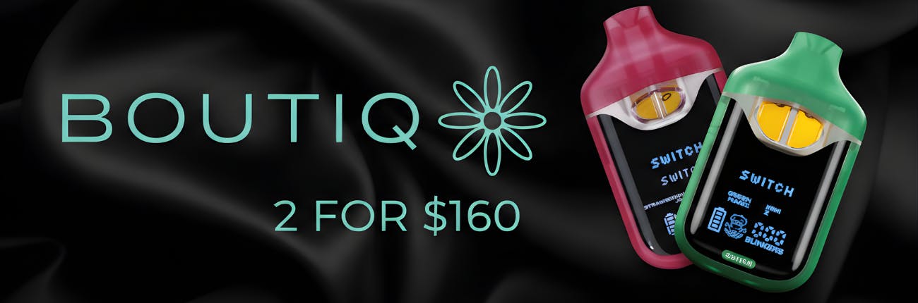Buy 2 Boutiq Vapes for $160