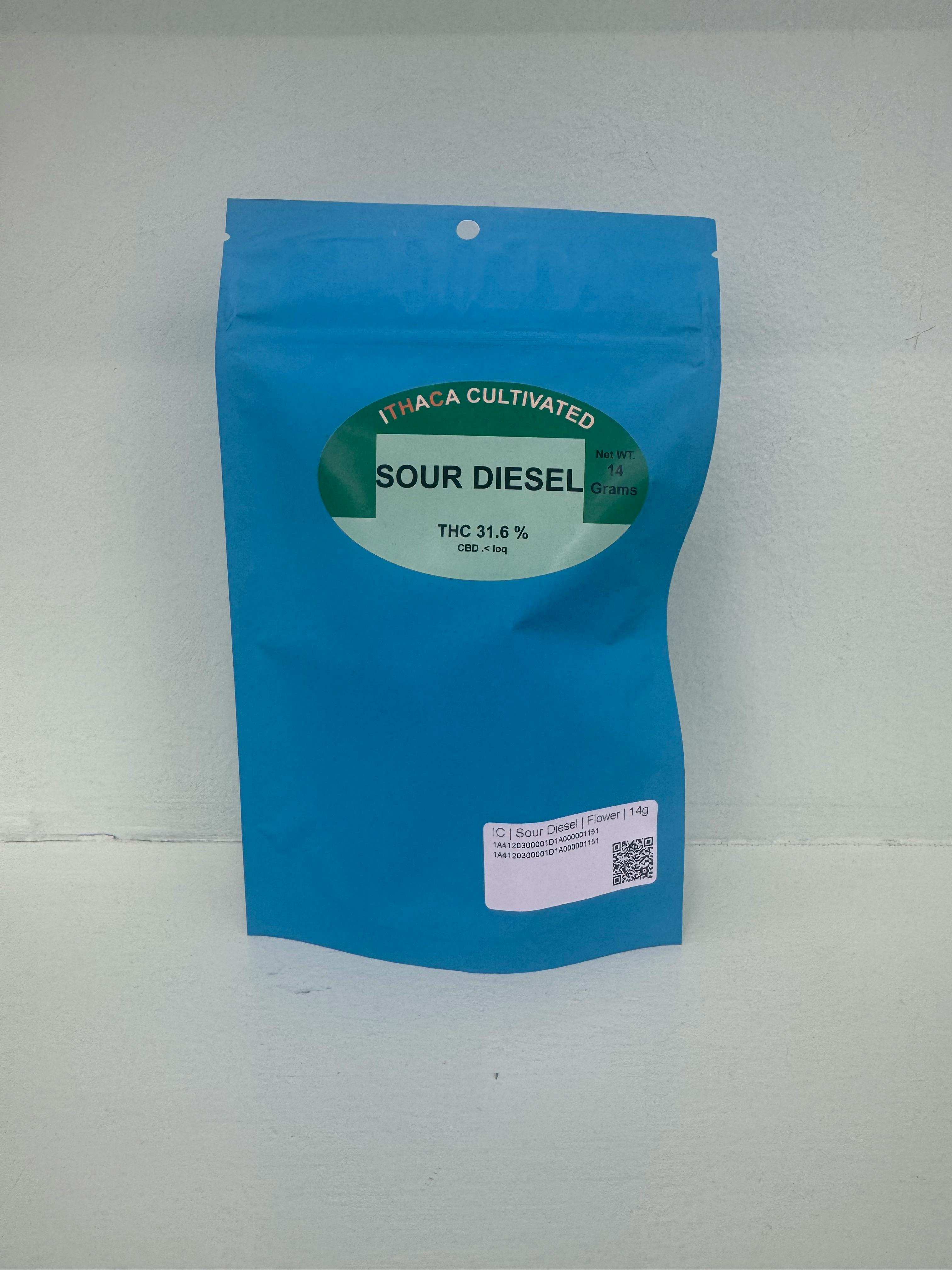 IC | Sour Diesel | Flower | Sativa | 14g