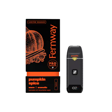 Fernway | SEASONAL | Vape | 1g | AIO PRO | Pumpkin Spice