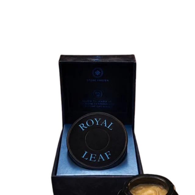 Royal Leaf | Cold Cured Live Rosin | 2g | Pinnacle