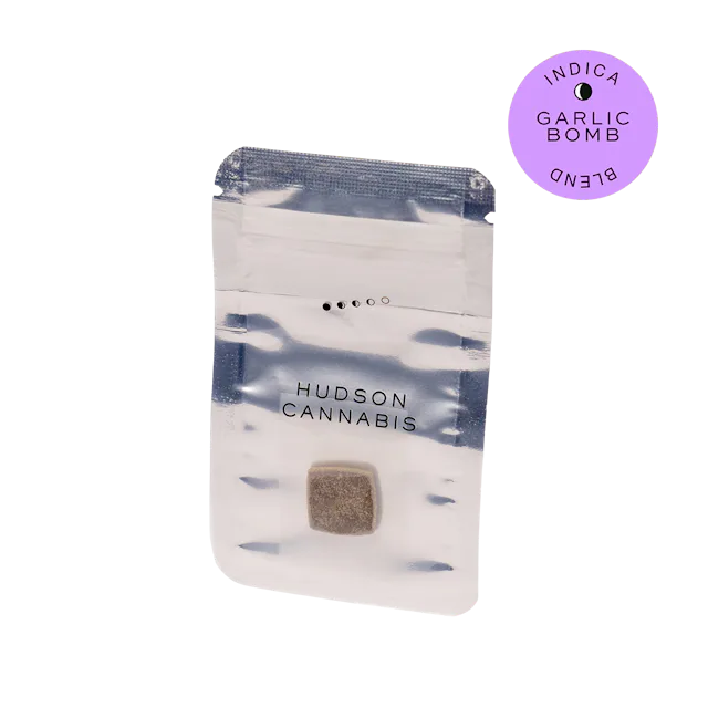 Hudson Cannabis | Hash | 1g | Garlic Bomb
