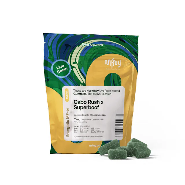 MFNY | Gummy | 10pk | 100mg | Live Resin Cabo Rush x Superboof