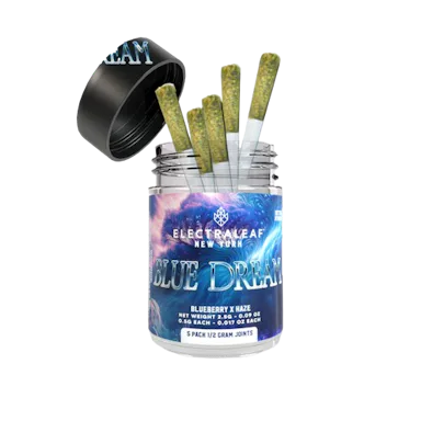 Electraleaf | Preroll | 5pk | 2.5g | Blue Dream