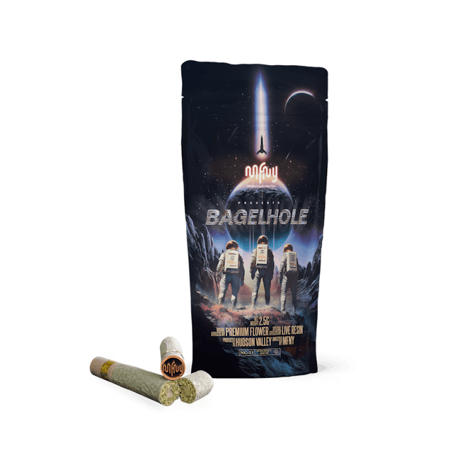 MFNY | Preroll | 2g | BagelHole- Live Resin Honey Banana x Honey Banana