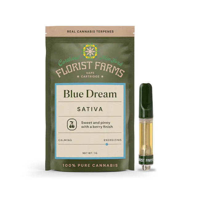 Florist Farms | Vape | 1g Cart | Blue Dream